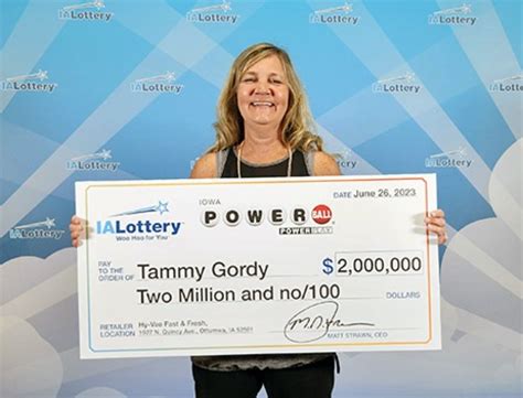 Iowa woman who lost home in tornado wins $2 million lottery prize
